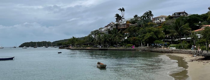 Praia dos Amores is one of Búzios.