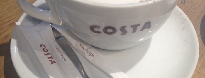 Costa Coffee is one of Coffee Break in Paris.