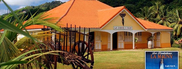 Distillerie La Mauny is one of Martinique : Visites.