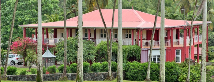 Habitation Saint-Etienne is one of Martinique : Visites.