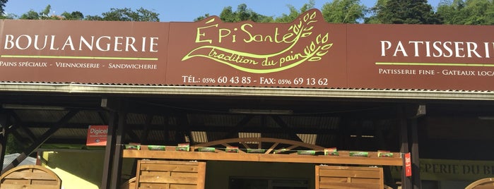 Épi Santé is one of สถานที่ที่ Tom ถูกใจ.