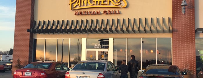 Pancheros Mexican Grill is one of Favorite Food.