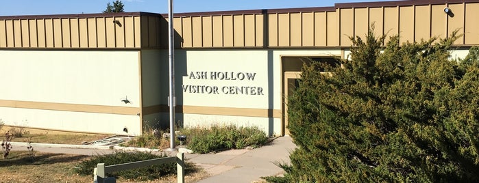 Ash Hollow State Historical Park is one of Oregon Trail.