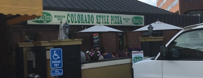 Beau Jo's Pizza is one of Denver.