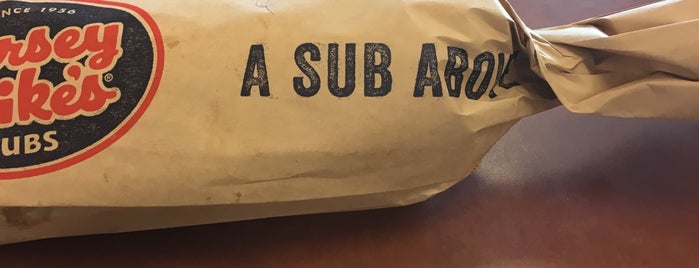 Jersey Mike's Subs is one of Marni : понравившиеся места.