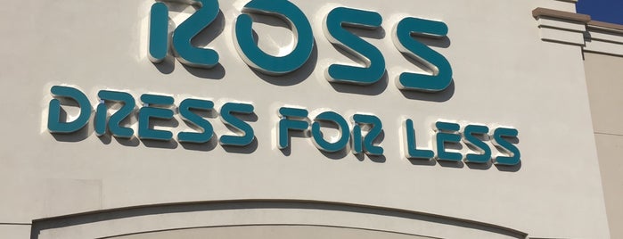 Ross Dress for Less is one of Lugares guardados de Cheri.