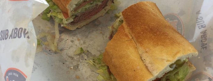 Jersey Mike's Subs is one of The 13 Best Delis in Albuquerque.
