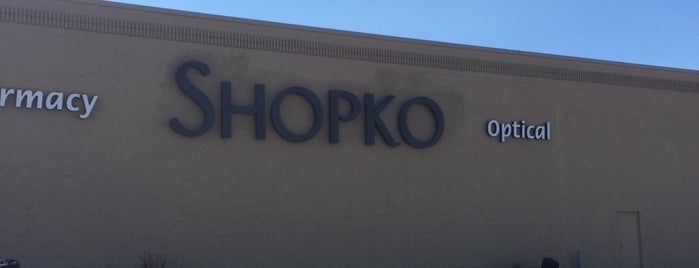 Shopko is one of Tempat yang Disukai Chelsea.
