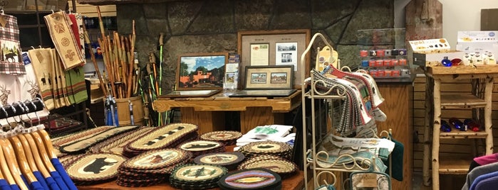 Manitou Outpost is one of Crafts.