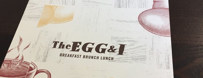 The Egg & I Restaurants is one of Best of Omaha 2014 Dining.