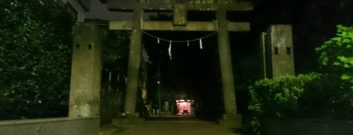 板橋区の神社