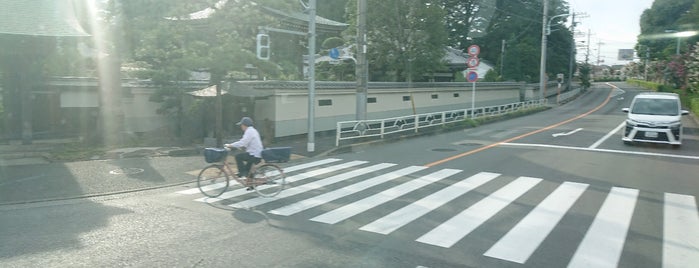 諏訪神社交差点 is one of 昭島、福生、羽村、あきる野、日の出、瑞穂.