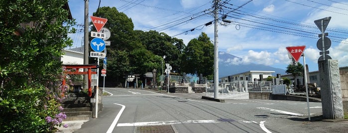 木之花山神社 is one of Fujisan, Jp.