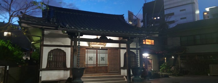 長幸寺 is one of my寺院.