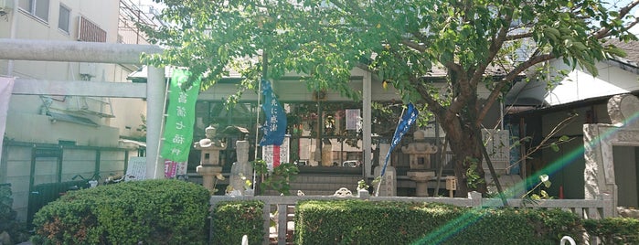 天祖神社 祖霊社 is one of 足立区葛飾区江戸川区の行きたい神社.