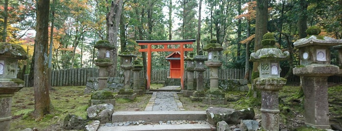 壺神神社 is one of 春日権現霊験記の世界.