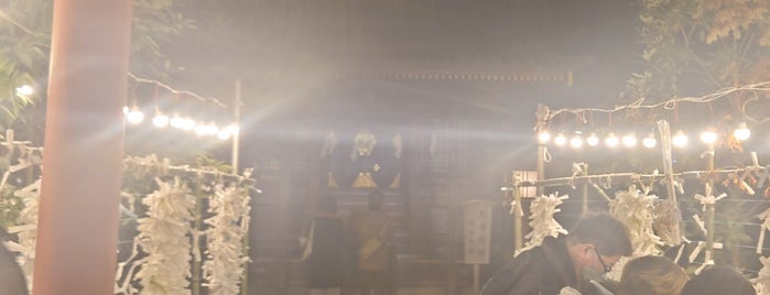 天津神社 is one of 埼玉に行ったらココに行く！ Vol.1.