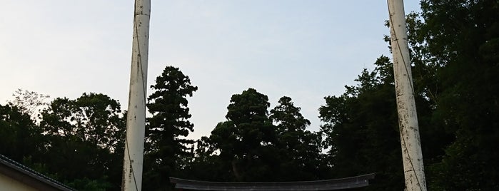 諏訪神社（爪田ヶ谷諏訪神社） is one of 神社.