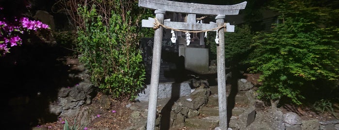 武蔵御嶽神社 is one of 神社.