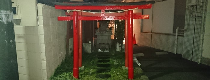 小林稲荷神社 is one of 東京都大田区の神社.