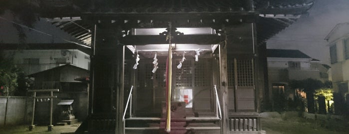 天祖神社（田柄天祖神社） is one of 神社.