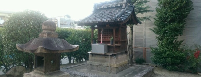飛鳥田神社 is one of 京都市伏見区.