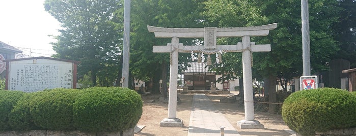天神神社 is one of 神社.