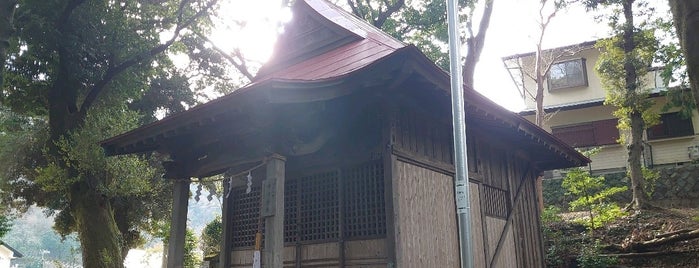 神明神社 is one of 神奈川西部の神社.