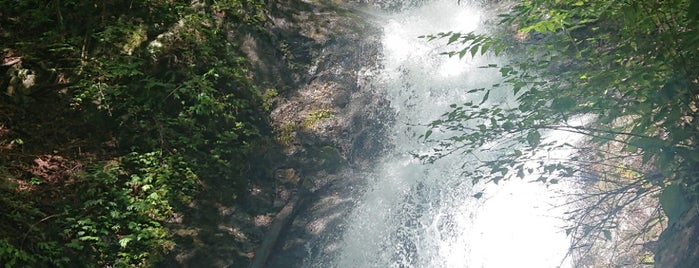 寂光の滝 is one of 日光の神社仏閣.