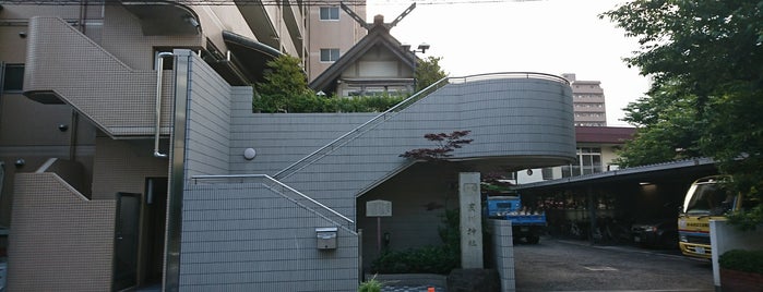 浜川神社 is one of 品川区.
