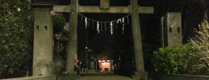 徳丸北野神社 is one of 江戶古社70 / 70 Historic Shrines in Tokyo.