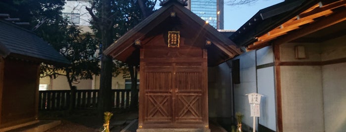 鹿島神社 is one of ex- TOKYO.