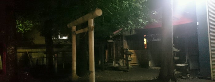 秋葉神社・三座宮稲荷神社 is one of 神社.