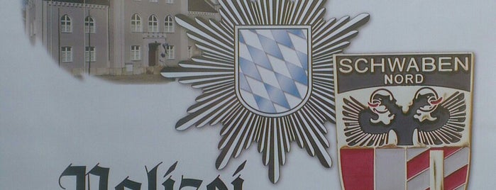 Polizeiinspektion Augsburg 3 is one of A-BURG.