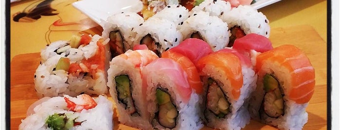 Sumo Sushi is one of The 11 Best Places for Chicken Teriyaki in El Paso.