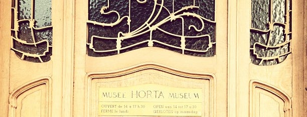 Musée Horta Museum is one of Brussels and Belgium.