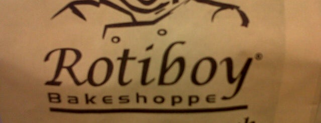 Rotiboy is one of Kuliner in Manado.