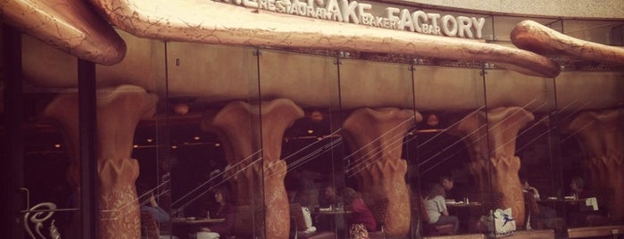 The Cheesecake Factory is one of The 13 Best Places for Shrimp Tacos in Near North Side, Chicago.