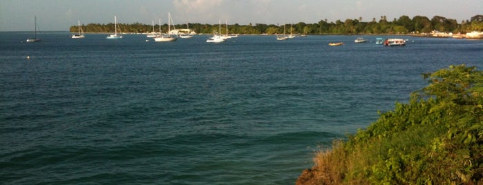 Fort Milford is one of Tobago Spots.