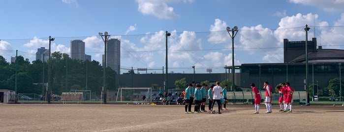 等々力第2サッカー場 is one of サッカー練習場・競技場（関東・有料試合不可能）.