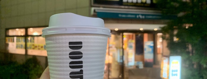 Doutor Coffee Shop is one of 喫茶店.