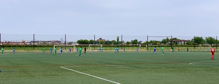 第1多目的広場 is one of サッカー練習場・競技場（関東・有料試合不可能）.