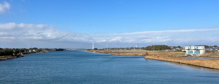 湊大橋 is one of 渡った橋（東日本）.