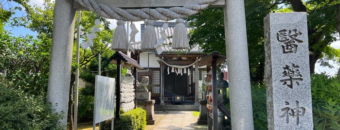 醫藥神社 is one of 参拝神社.