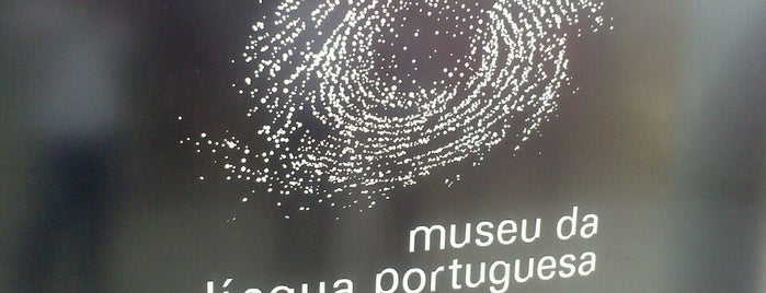Museu da Língua Portuguesa is one of sampa.