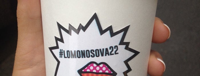 #lomonosova22 is one of Yulia'nın Beğendiği Mekanlar.