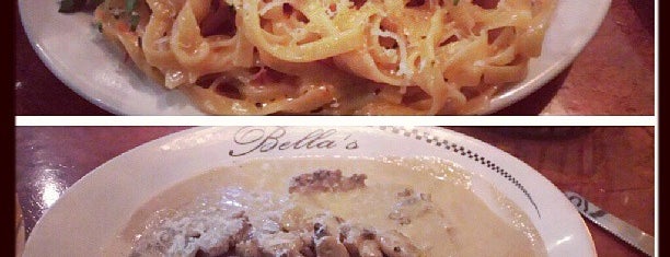 Bella's Italian Cafe is one of vistor spots.