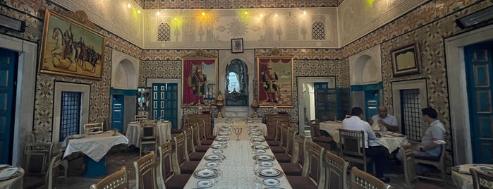 Restaurant Essaraya is one of tunis.
