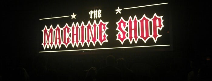 The Machine Shop is one of Kenさんのお気に入りスポット.