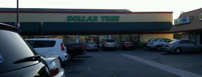 Dollar Tree is one of MY LUV'EM LIST.